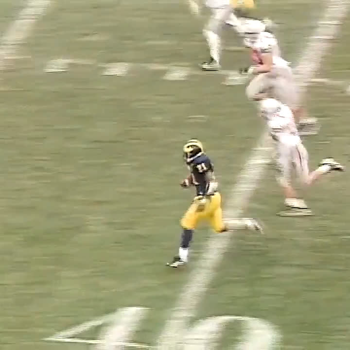 I was Biakabutuka in my backyard after this game..