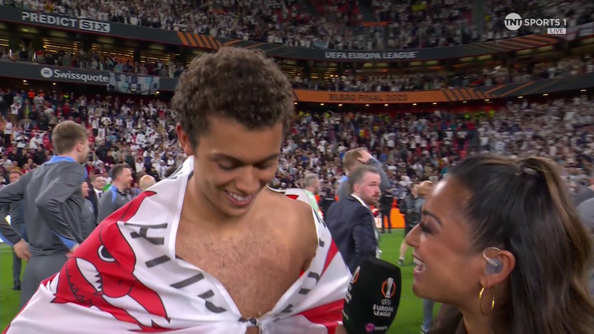 If it is to be his last few games for Spurs, Thank you for your service young man… He gave us what we have craved for decades… He will forever be remembered for that.. I wish him well wherever he ends up.. Johnson again olé olé….