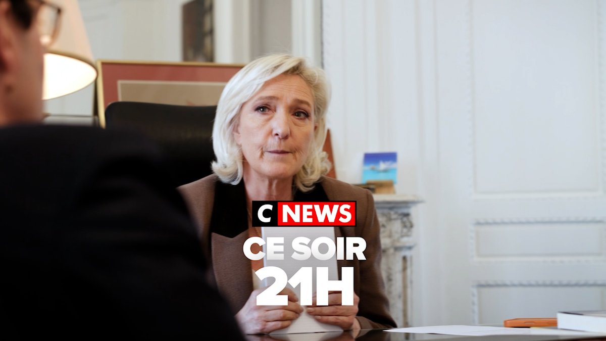Je vous retrouve ce soir, à partir de 21h, sur CNEWS ⤵️