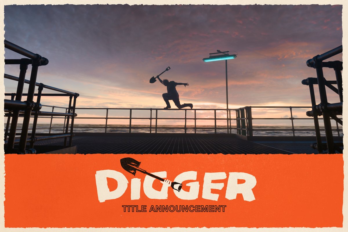 is DIGGER: “Let’s f***ing go!” Only in theaters October 2026.