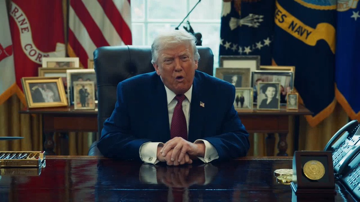 Trump announces an "unprecedented four-day athletic event" with "one young man and one young woman from each state and territory"
