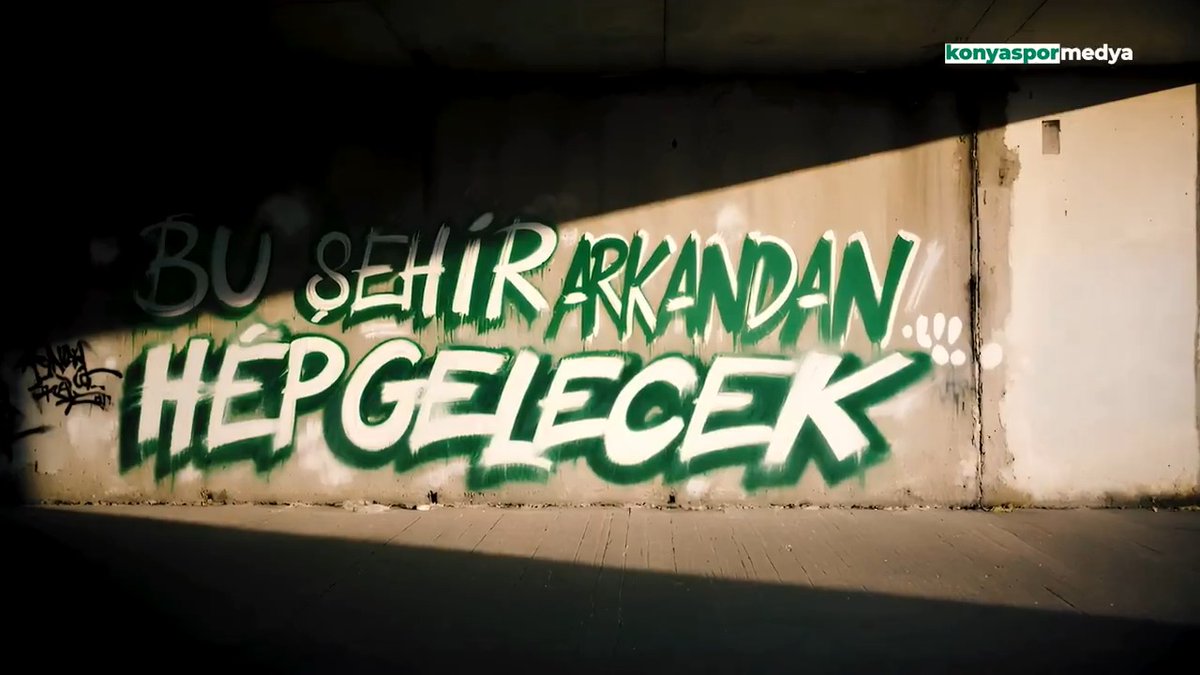 Yeşil beyaz aşkıyla... Cumartesi 14.30'da... 💚🤍