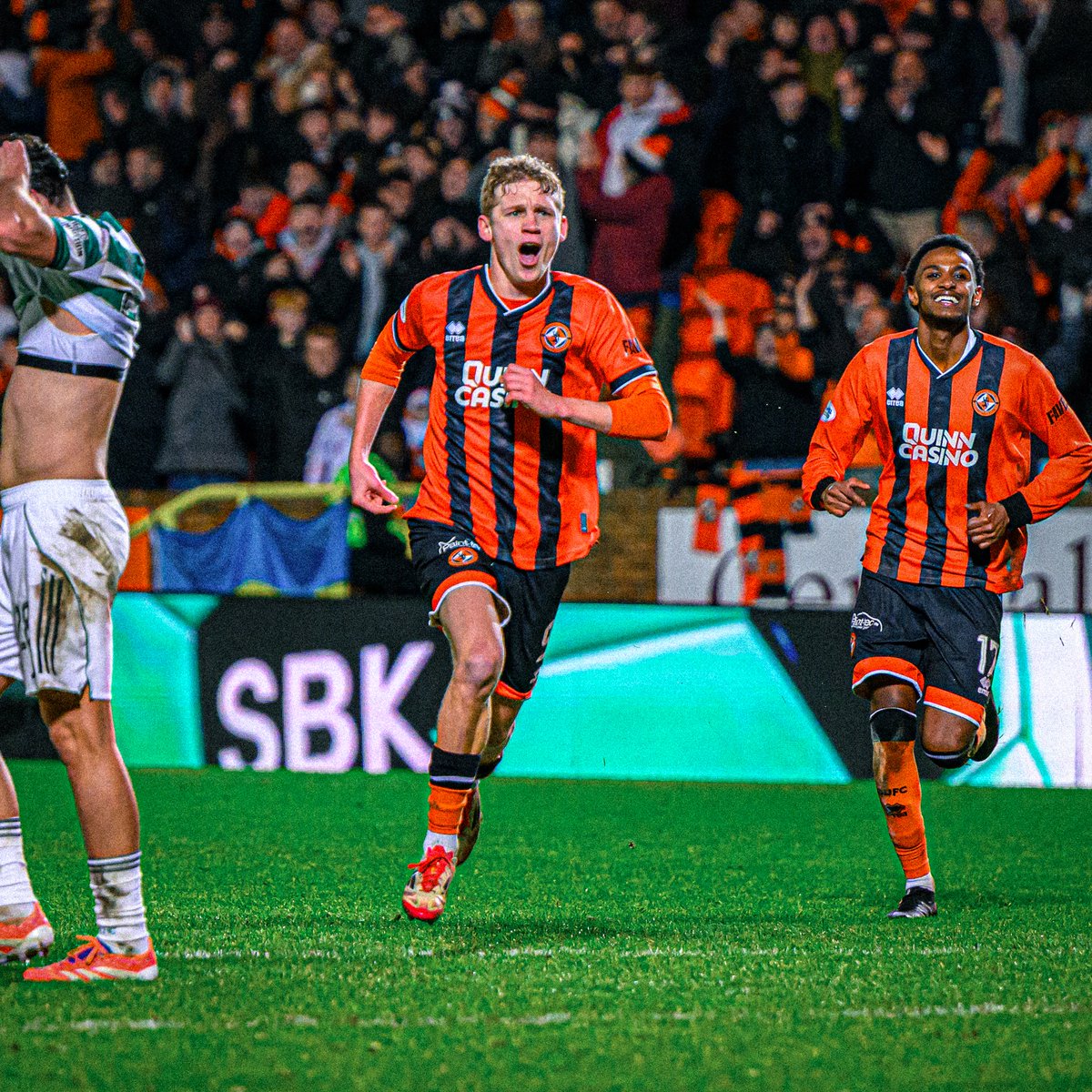📽️🇦🇺 Watch every angle of Zac Sapsford's match-winning screamer against Celtic