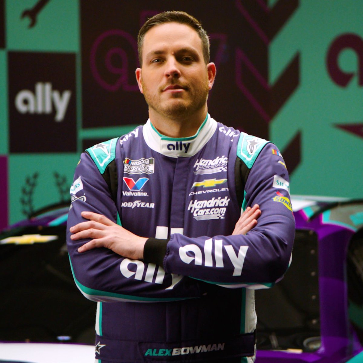 .Alex Bowman's threads just keep getting better and better every year. 🤩