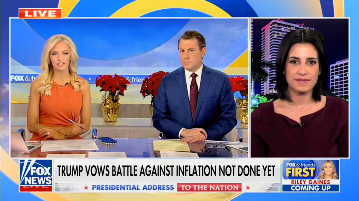 .@DanielleAlvarez calls out Hakeem Jeffries and the Democrats’ fake narrative: “I don't think that anybody, even his own party, listens to what Hakeem Jeffries says. All that the Democrats can do is lie. It was, in fact, Joe Biden who devastated our country.”