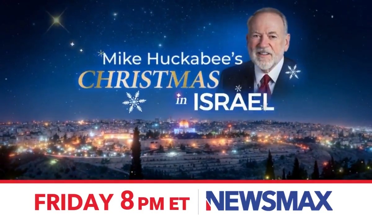 EXCLUSIVE: Experience Christmas in the Holy Land on “Mike Huckabee’s Christmas in Israel,” premiering Friday at 8 PM ET, only on NEWSMAX. More: