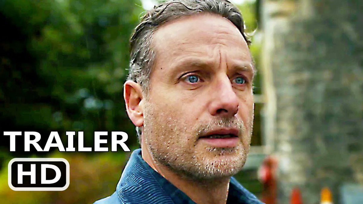 First trailer for ‘COLDWATER’, a new series starring Andrew Lincoln. Premiering January 9 on Paramount+.