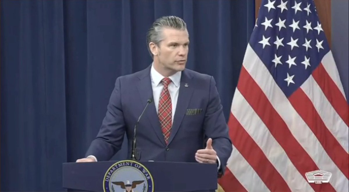 Hegseth: Too many of our young people are too fat or too dumb. Not dumb, that's wrong