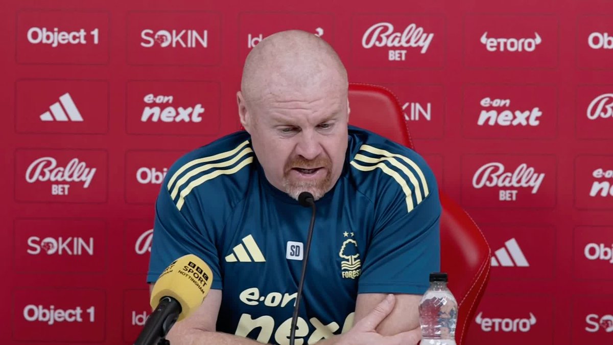 ''I'm renowned for being the Grinch this time of year'' Sean Dyche on the strong mentality his squad is showing ahead of Nottingham Forest's Monday night trip to Fulham and who he's known as around Christmas time... ๐ฒ