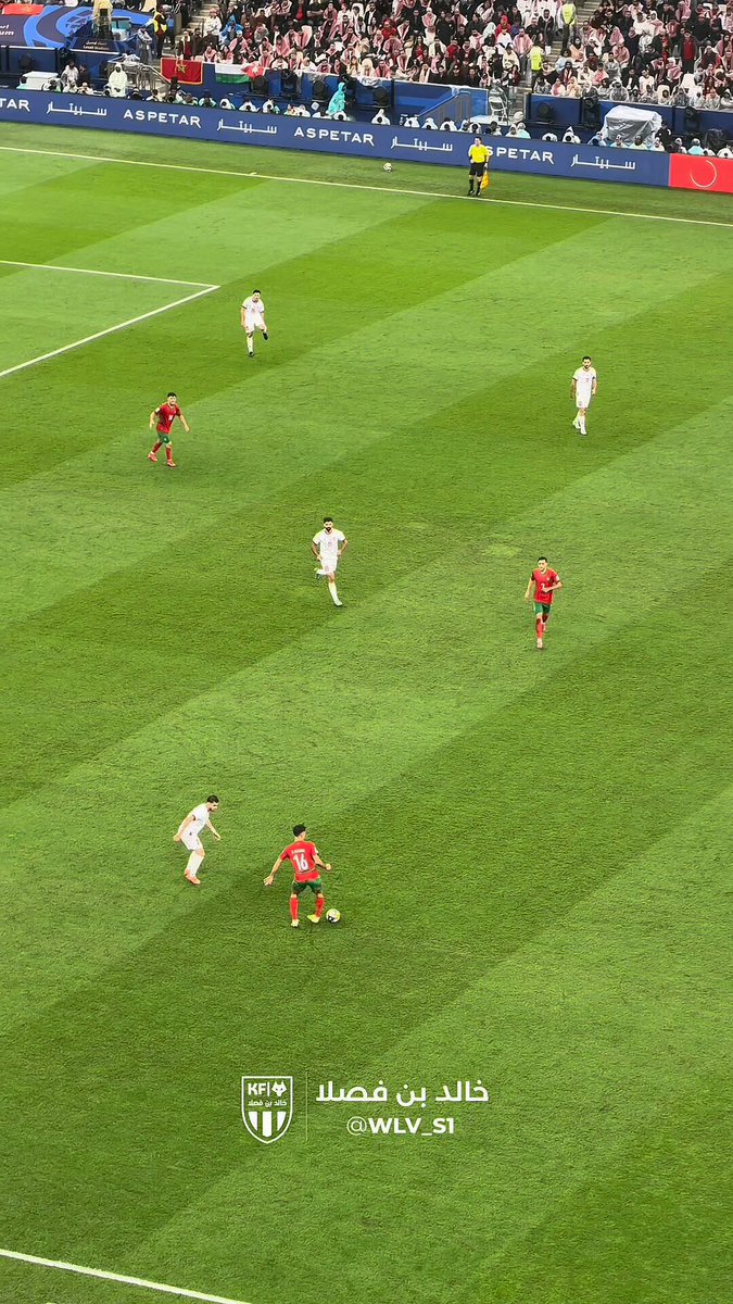 هذا ليس منتخب اسبانيا ، هذا منتخب المغرب الصف الثالث 🤯🇲🇦 #كأس_العرب