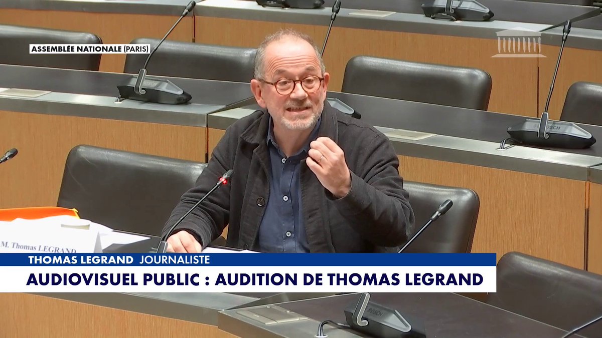 Thomas Legrand : «Je ne regrette pas d'avoir prononcé ces propos, la seule chose que je regrette c'est qu'ils aient été filmés et montés»