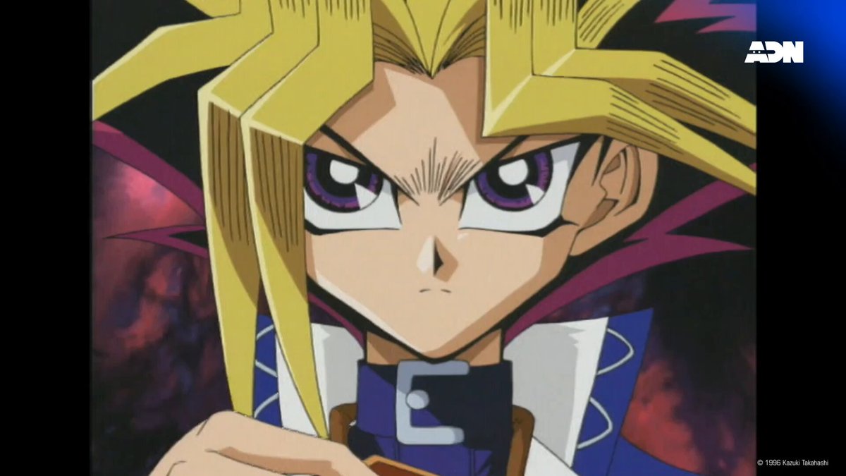 "Le Magicien Noir du Chaos !" La VF de Yu-Gi-Oh!, c'est juste mythique 🫶 Laurent Sao