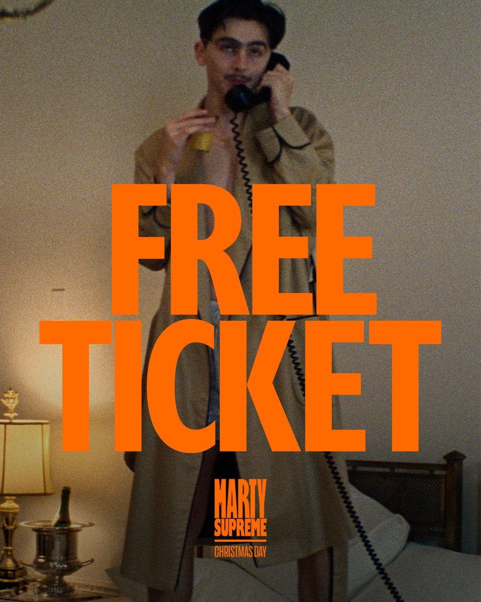 DREAAAM BIG. Get a free ticket to MARTY SUPREME (and every A24 movie!) with an AAA24 Membership, plus 10% off the Shop, a zine subscription, and more. Join now to save your seat.