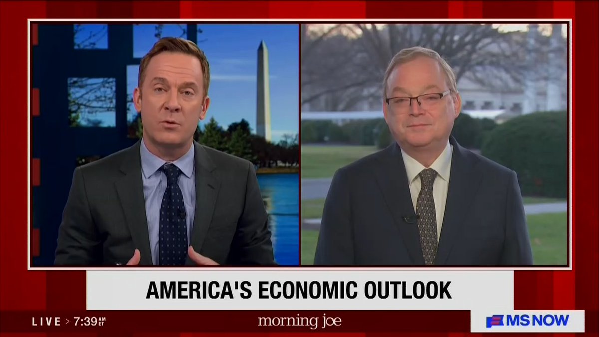 Q: Why does Trump feel the need to constantly exaggerate about the economy? Why not just tell the American people, 'these are the facts. I can understand how you feel.' Top Trump Econ advisor: Trump spent a lot of time with us preparing slides that showed the data for what he was talking about in the speech. Gosh, we spent so much time on them. Maybe he misspoke or something.