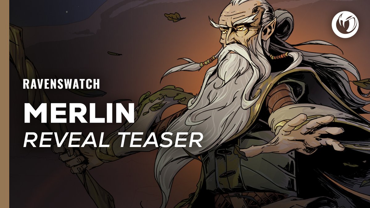 Master of multiple schools of magic, Merlin bends Nature, Arcane, and Sacred spells to reshape the battlefield 🧙♂️ Merlin's Hero DLC will be available in January 2026. Wishlist Merlin now on Steam :