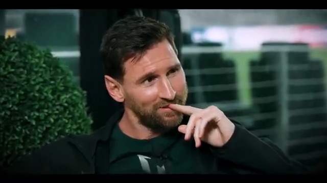 "Pará, ¿en serio vamos a hablar estas boludeces?" Luzu publicó el adelanto de la entrevista que Nicolás Occhiato y Diego Leuco le hicieron a Lionel Messi.