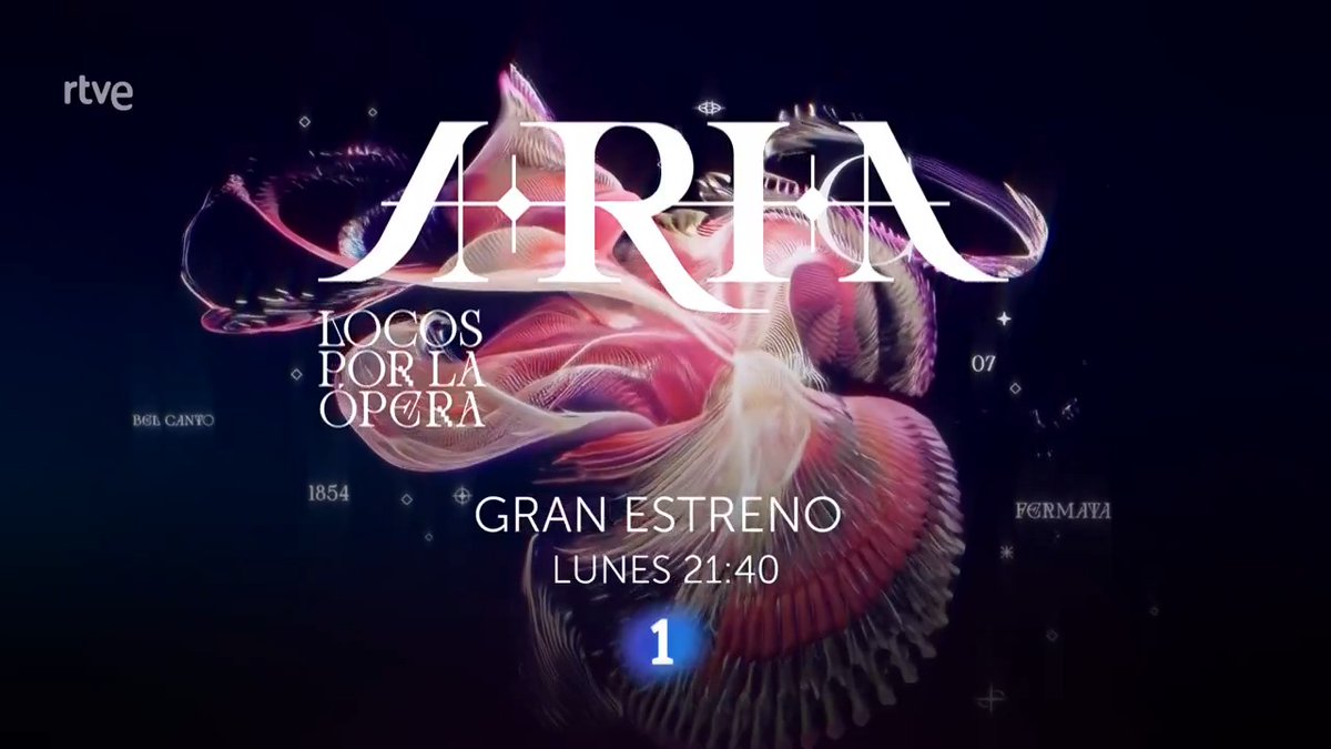 Llega el espectáculo más esperado...Puro talento, puro arte... Y conducido por R U T H , Juanjo Bona y Mario Marzo. ¡Bienvenidos a 'Aria, locos por la ópera 🗣️🎶'! ⭐️GRAN ESTRENO ⭐️, este lunes, 22 de diciembre, a las 21:40h en La 1.