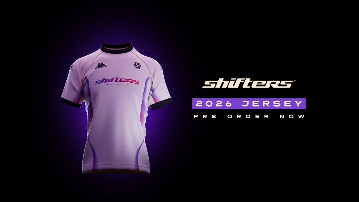 More than a jersey. Our 2026 attire. 𝗣𝗿𝗲 𝗼𝗿𝗱𝗲𝗿 𝗻𝗼𝘄!