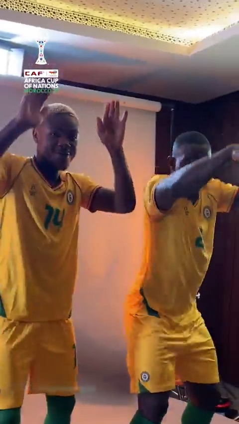 Call it a rehearsal. The Warriors are already in rhythm. ๐ฟ๐ผ๐บ๐พ #TotalEnergiesAFCON2025