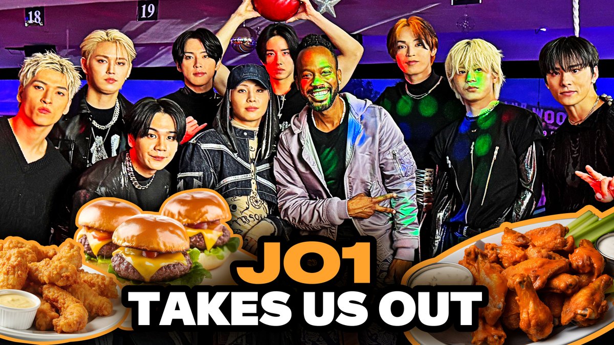Who in JO1 is the best at bowler? 🎳 Watch as they go head-to-head with each other and host TETRIS — plus discuss their latest project and they’re pioneering a new genre — in the latest episode of Billboard News' Takes Us Out.