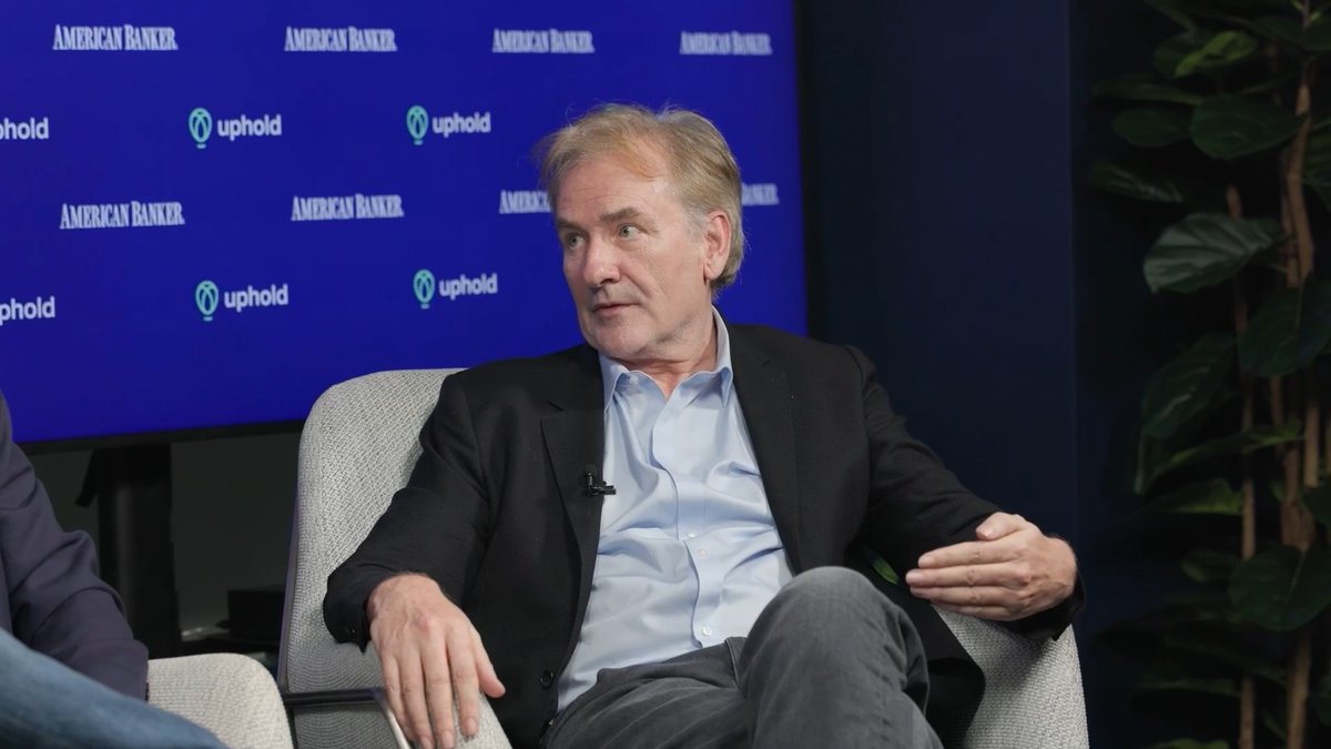 Banks can’t meet the next generation’s expectations with yesterday’s infrastructure. Uphold CEO Simon McLoughlin on why permissionless blockchains unlock the real potential of tokenization, with American Banker.