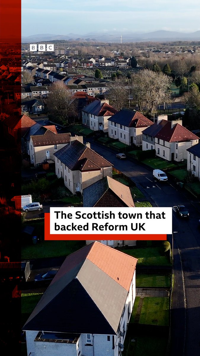 Watch: The Scottish town that backed Reform UK Read more ➡️