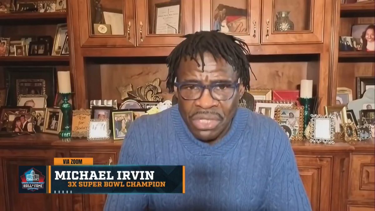 "I will take no one at the quarterback position over Troy Aikman – not even Jesus himself!" – Michael Irvin, still a big Troy Aikman guy.