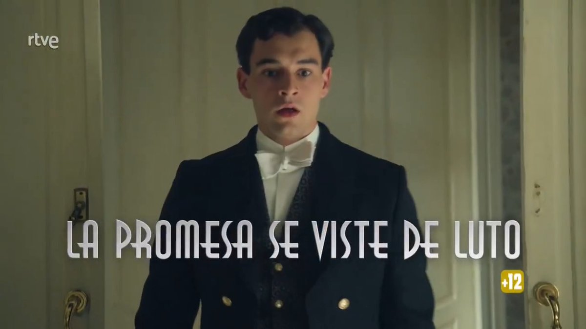 El próximo miércoles La Promesa se viste de luto 😢 No te pierdas el 24 de diciembre a las 18:30h el CAPÍTULO ESPECIAL de la serie. #HistoriasQueHacenHistoria✨ en La 1.