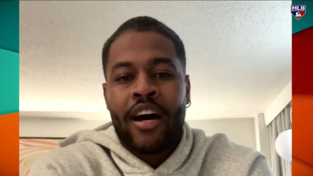 "It was not easy because nobody wants a guy with 128 pounds at 16 years old..." 😂 Kansas City Royals All-Star Maikel Garcia talks about his journey in the organization, ultimately signing a five-year extension with Kansas City.