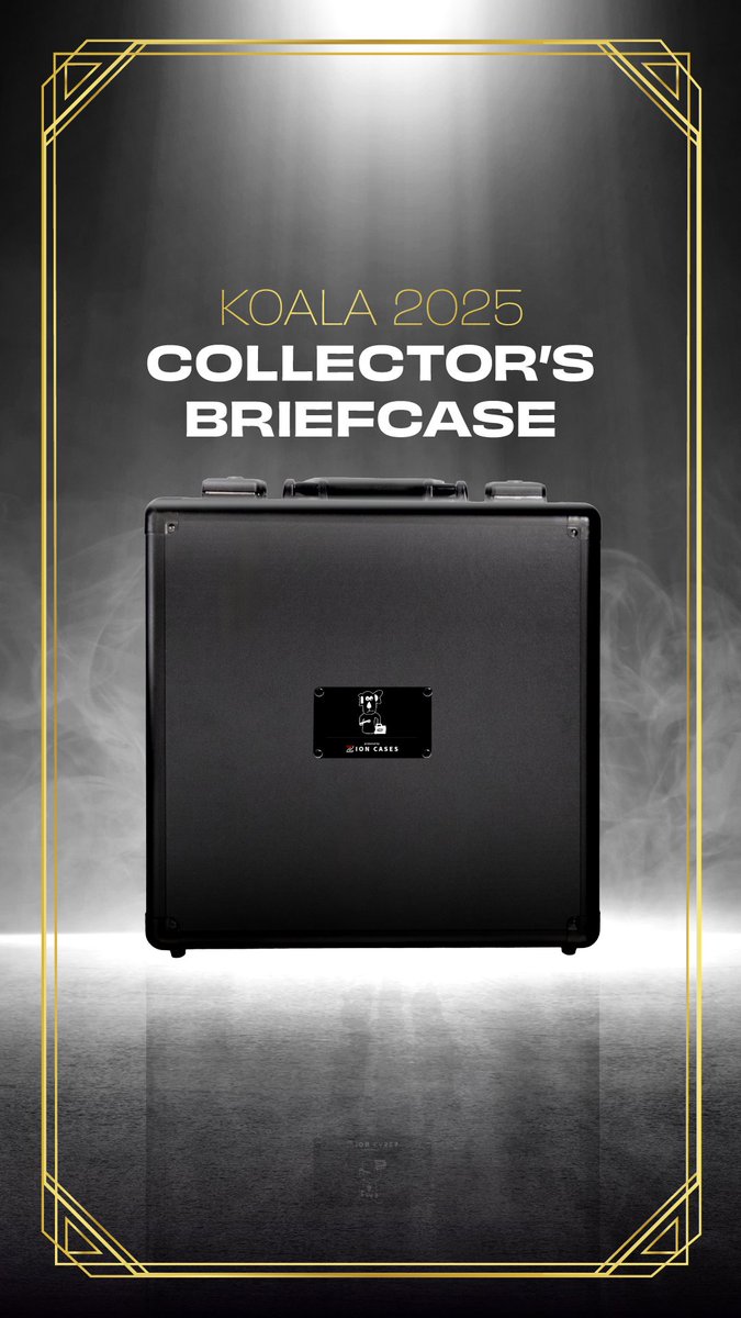 Koala 2025 NFT holders.. Your briefcase has been unlocked and this is just the beginning. 🧵