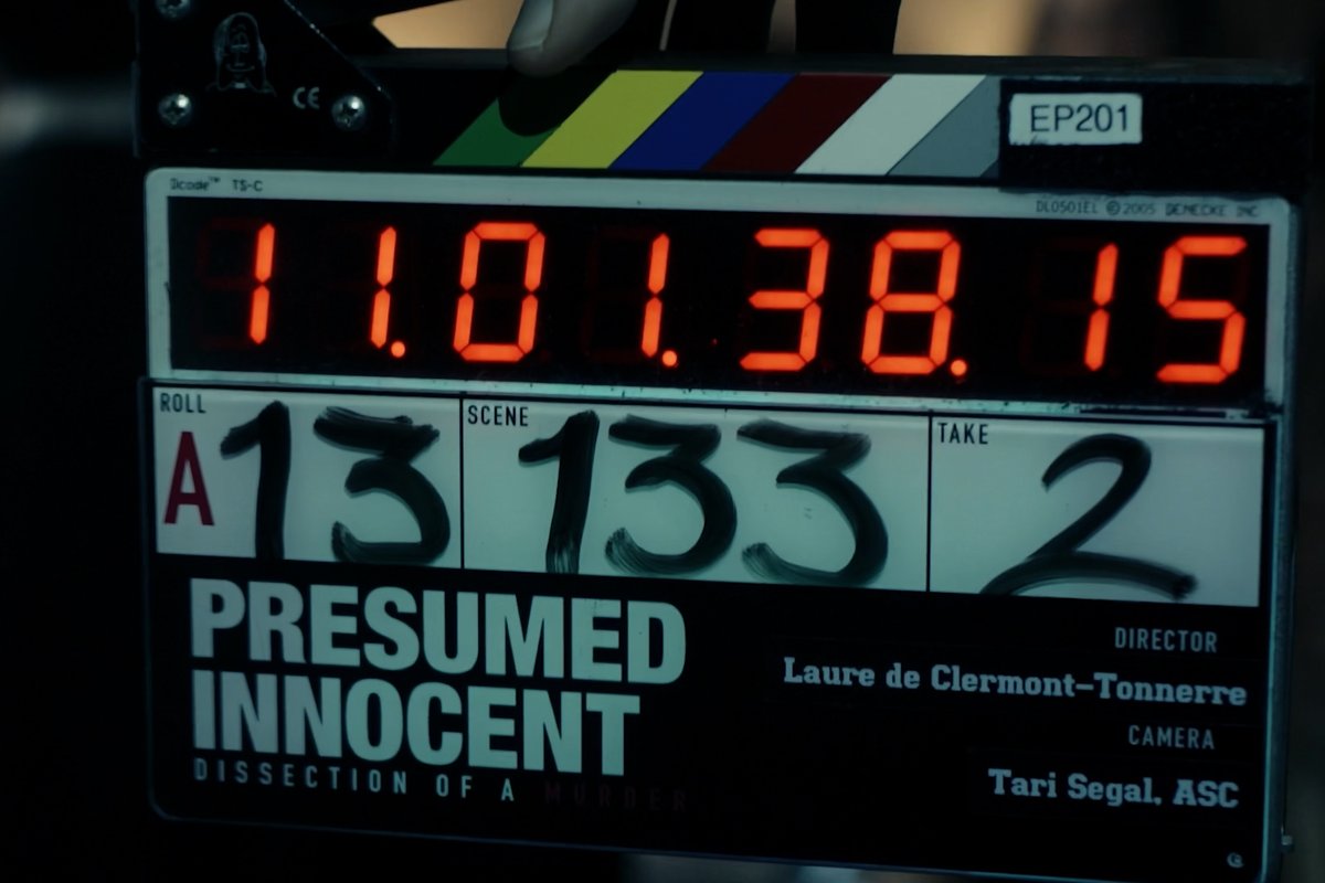 ‘PRESUMED INNOCENT’ Season 2 has begun production. Starring Rachel Brosnahan, Matthew Rhys and Fiona Shaw.