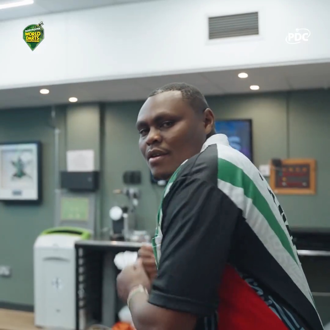 THE MUNUYA CELE™ #WCDarts