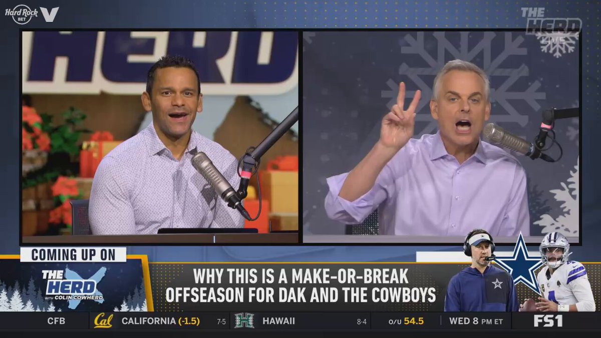 "It's easy now to go, 'Yeah, I knew this thing would be money!' ... Dude had never won a playoff game!" Colin Cowherd looks back at the trade that brought Matthew Stafford to Sean McVay and the Rams