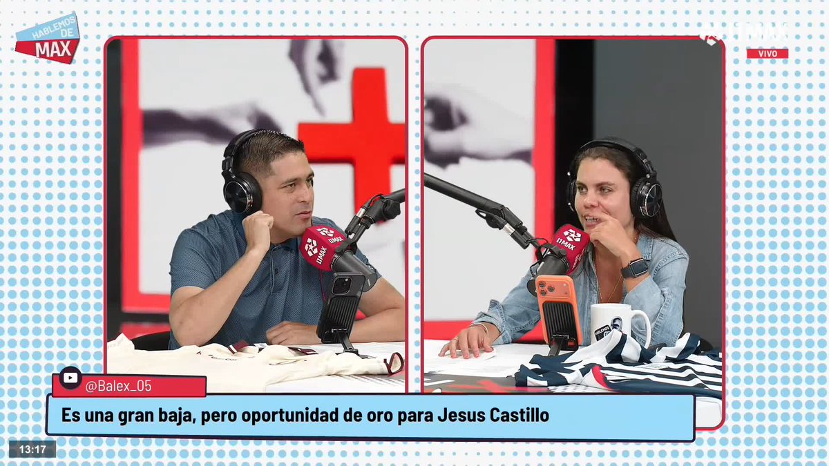 🎙️ Gustavo Peralta Coello: "Sé que Boys quiere la llegada de Washington Corozo, si Boys puede hacer un esfuerzo, debe ser por ese jugador" Ingresa al programa 👉🏽 #HablemosDeMAX 📺 Conoce cómo ver L1MAX en vivo 👉