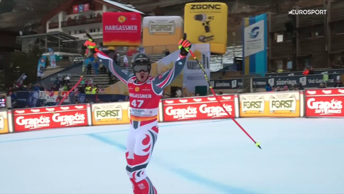 "Je savais que j'étais capable de skier vite" : parti avec le dossard 47, Nils Alphand a signé une superbe 5e place lors de la descente de Val Gardena ! 👏 Suivez le meilleur du ski alpin sur Eurosport et HBO Max