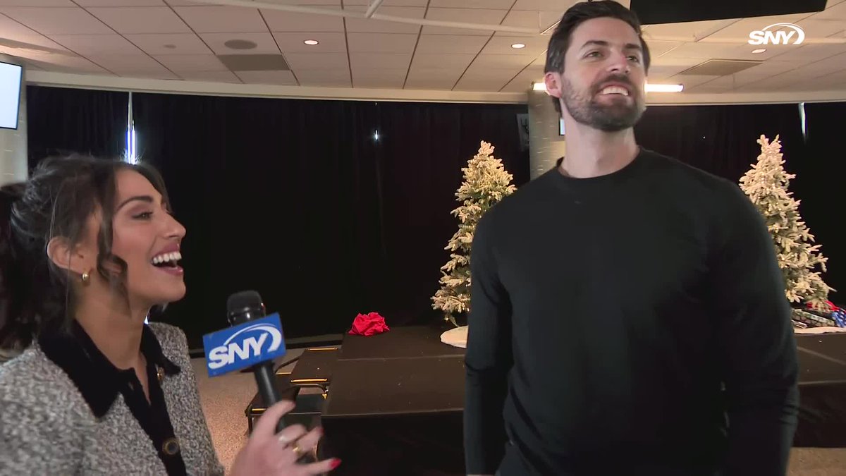 "For me, it was an easy yes." Clay Holmes catches up with Michelle Margaux after the Mets Holiday Party to discuss pitching for Team USA in the World Baseball Classic and more:
