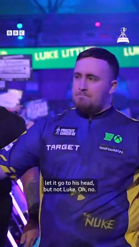 Is Luke Littler your choice for BBC Sports Personality of the Year 2025? You can vote for the darts player during Thursday's live show. ▶ Watch on BBC One and BBC iPlayer from 1900 GMT
