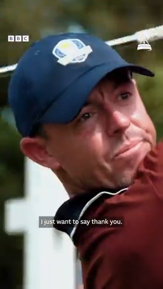 Is Rory McIlroy your choice for BBC Sports Personality of the Year 2025? You can vote for the golfer during Thursday's live show. ▶ Watch on BBC One and BBC iPlayer from 1900 GMT