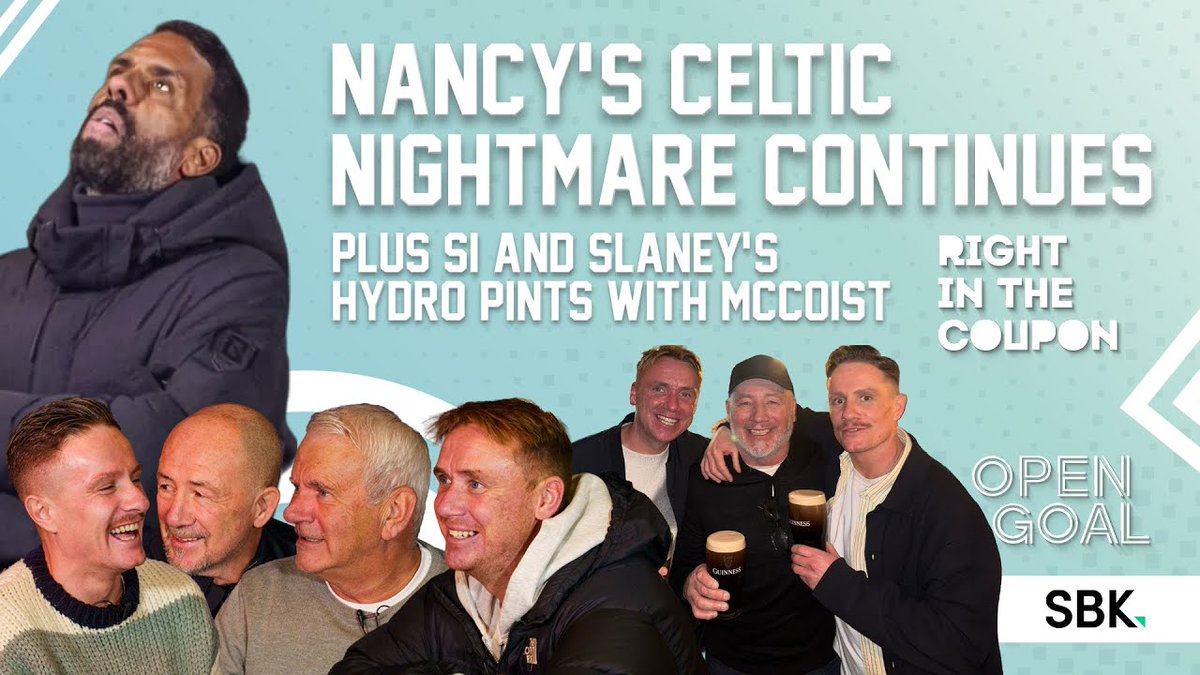 ⚽️ Should Nancy go, or does he deserve January backing to get his own players? 🆕 The lads discuss in Right In The Coupon. 📺 YouTube: w/ SBK | Hearts v Rangers | 30% Bet Builder Boost | Opt-in | T&Cs Apply | 18+