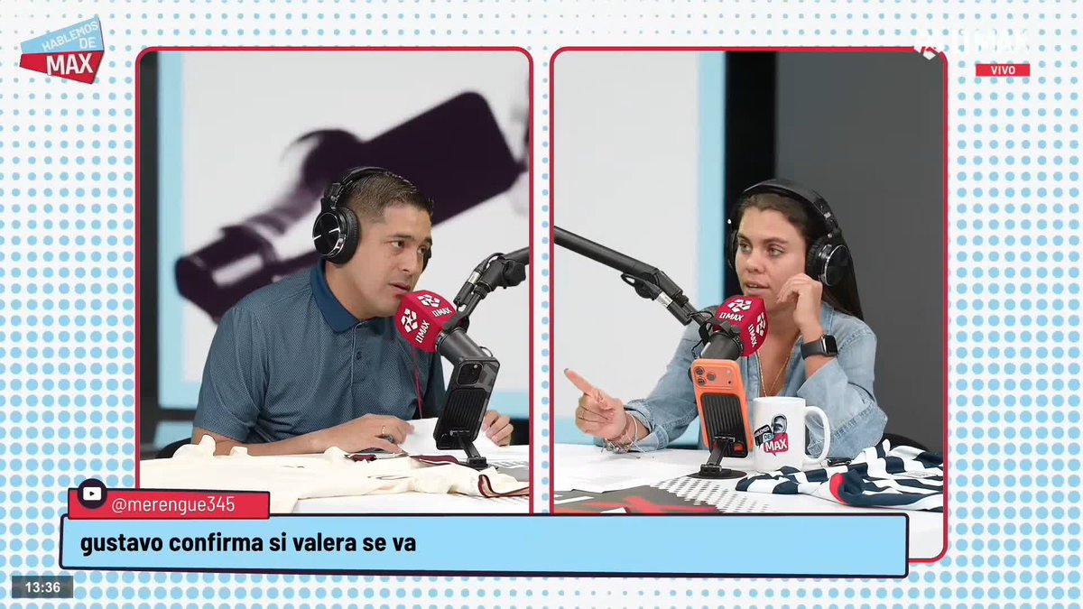 🎙️ Gustavo Peralta Coello: "Michael Hoyos tiene conversaciones avanzadas, la dirección deportiva ya lo tenía mapeado, campeón en IDV, tiene opciones de Brasil y Colombia, pero él quiere venir a la U" Ingresa al programa 👉🏽 #HablemosDeMAX
