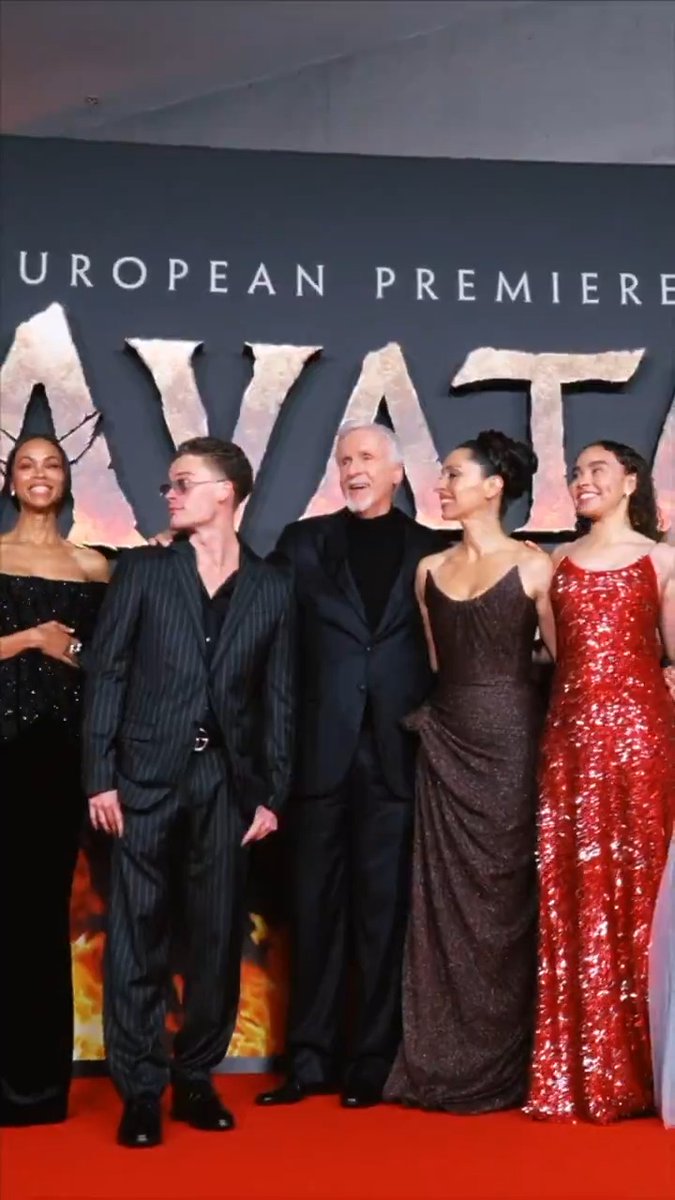A global celebration to remember. Director James Cameron and the cast of Avatar: Fire and Ash shared the excitement with fans across the world. Experience the film only in theatres TONIGHT. Get tickets now: