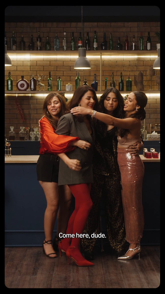 time to raise a toast, one last time 🥂 #FourMoreShotsPleaseOnPrime, Final Season, Watch Now
