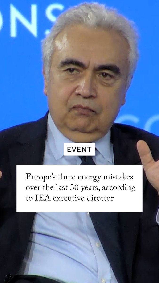 In the last 30 years, Europe’s over-reliance on a sole supplier through the Russian energy, its shift away from nuclear power, and the outsourcing of solar technology to China have deteriorated its geoeconomic and geopolitical landscape. Change it now!