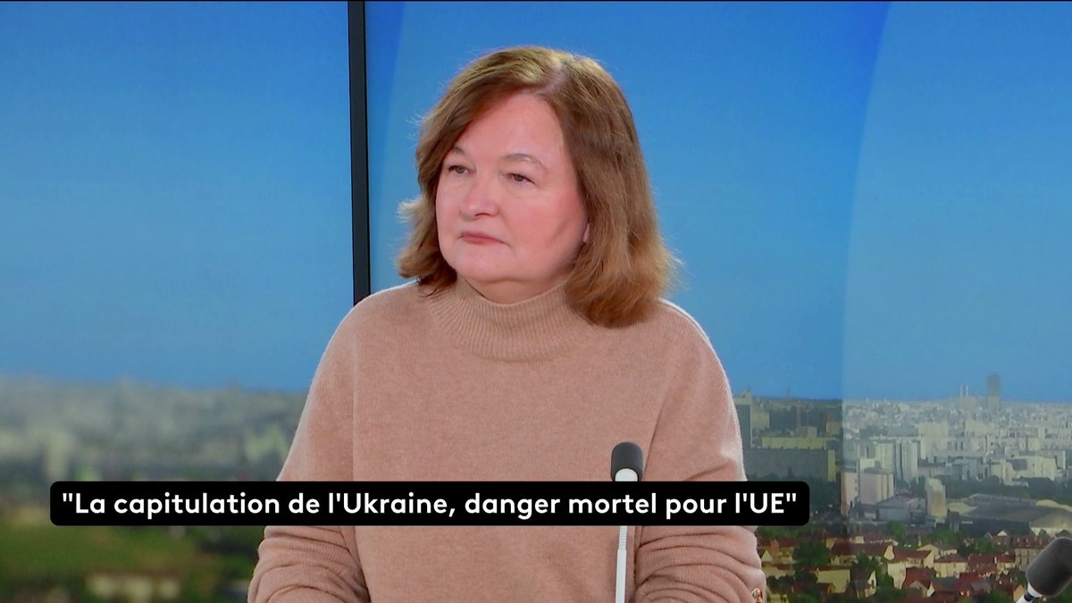 🔴 🗣️ "La capitulation de l'Ukraine, c'est un danger mortel pour l'Ukraine bien sûr, mais pour l'Europe", prévient l'eurodéputée Renew Nathalie Loiseau. Les dirigeants européens se réunissent pour décider comment l'UE financera l'aide à l'Ukraine. #ToutEstPolitique #Canal16