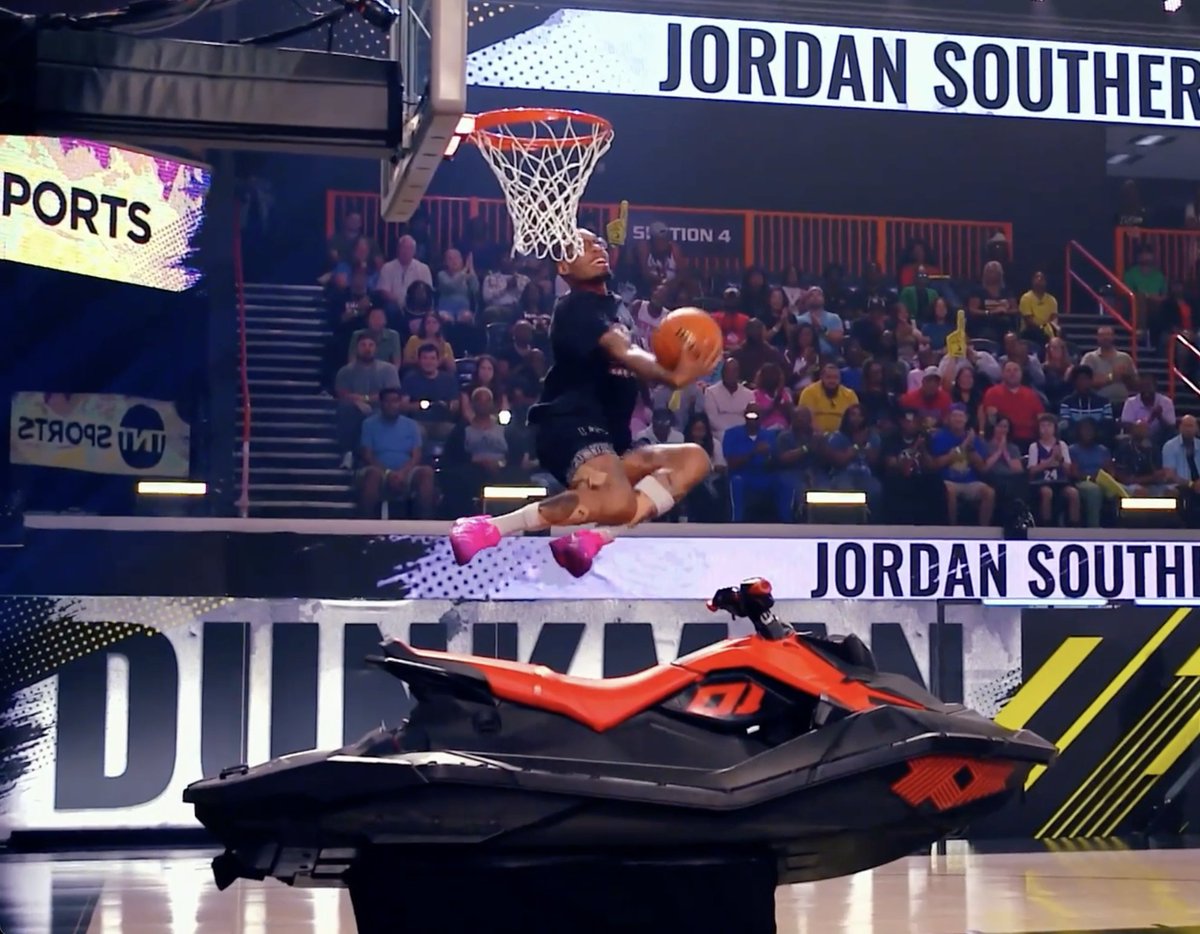JORDAN SOUTHERLAND SETTING THE TONE FOR THE FINAL EPISODES OF ‘DUNKMAN’ 😤🔥 Don’t miss the ‘DUNKMAN’ finale starting TONIGHT at 7pm ET on TNT, truTV, and HBO Max!
