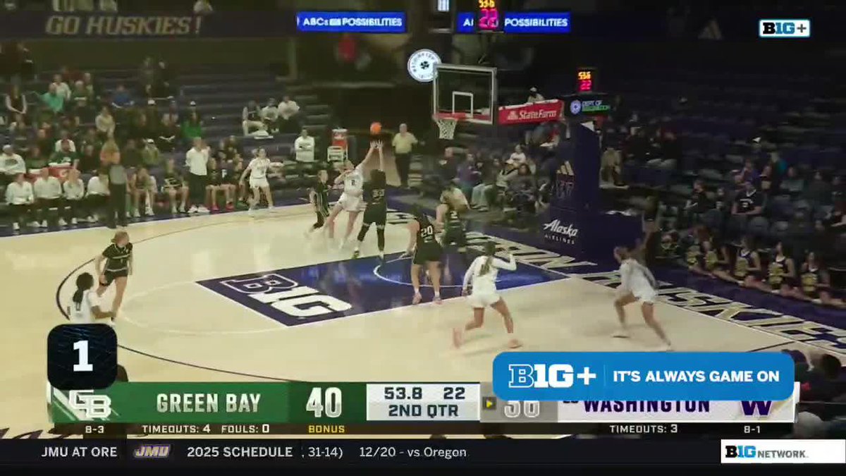Here's the top 🔟 B1G+ plays of the week 🤩 Subscribe/watch on B1G+