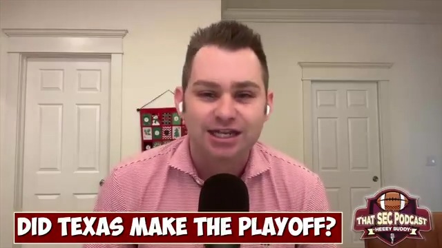 OU &amp; Texas both had chances to make the Playoff, one stepped up and the other did not, says Tyler McComas "I told you, I said 'Just wait until you are around these Texas fans, these Texas media - you will dislike them.'" 😂 WATCH: