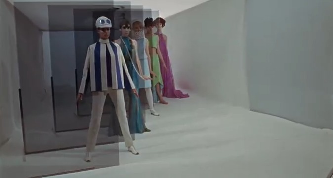 On this day, 59 years ago, Michelangelo Antonioni's "Blow-Up" (1966) premiered in New York City, USA.