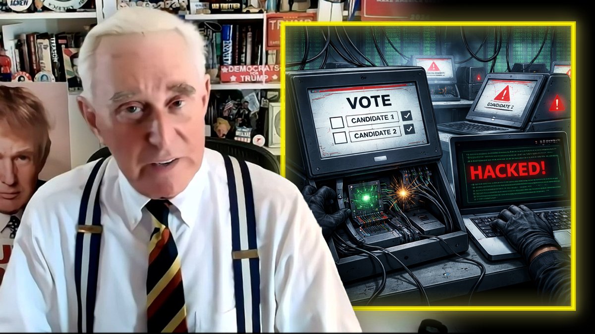 GLOBAL EXCLUSIVE: Roger Stone Says The Trump Admin's Election Integrity Commission Is Set To Release Total Proof That The 2020 Election Was Stolen, And That The Commission Has An Action Plan To Stop The Deep State Dead In Their Tracks From Stealing Future Elections! Roger Stone