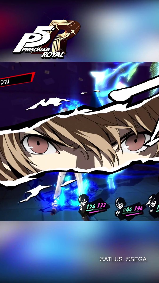 They say the eyes are the window to the soul 🌟 #Persona3Reload #Persona5Royal